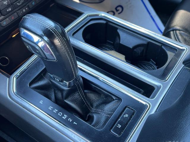 2015 Ford F-150 Platinum