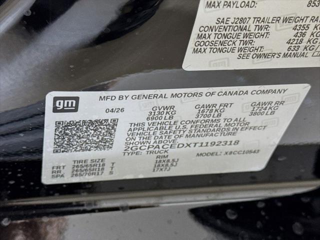 2026 Chevrolet Silverado 1500 2WD Crew Cab Short Bed LT
