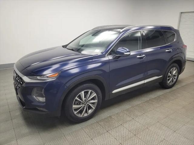 2020 Hyundai Santa Fe SEL