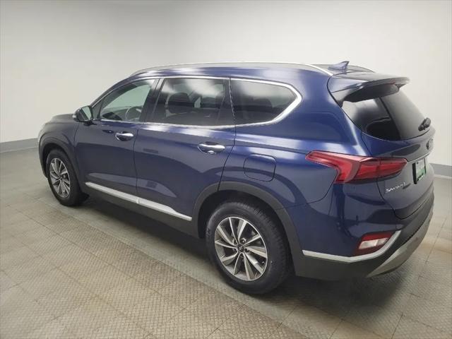 2020 Hyundai Santa Fe SEL