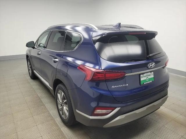 2020 Hyundai Santa Fe SEL
