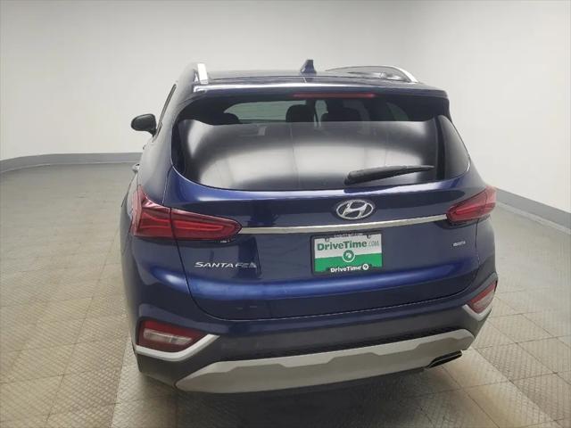 2020 Hyundai Santa Fe SEL