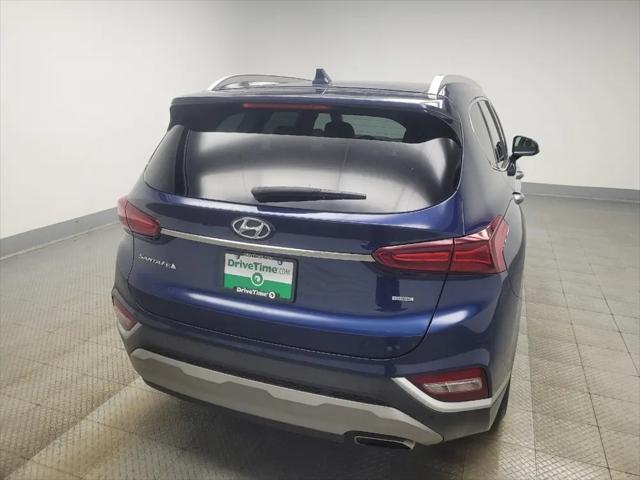 2020 Hyundai Santa Fe SEL