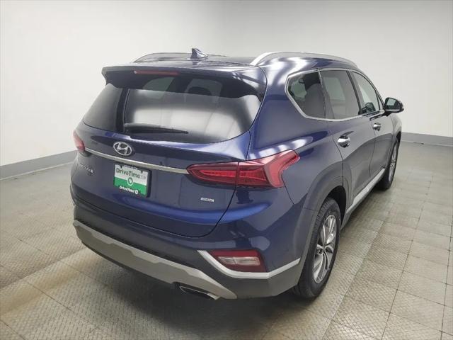 2020 Hyundai Santa Fe SEL