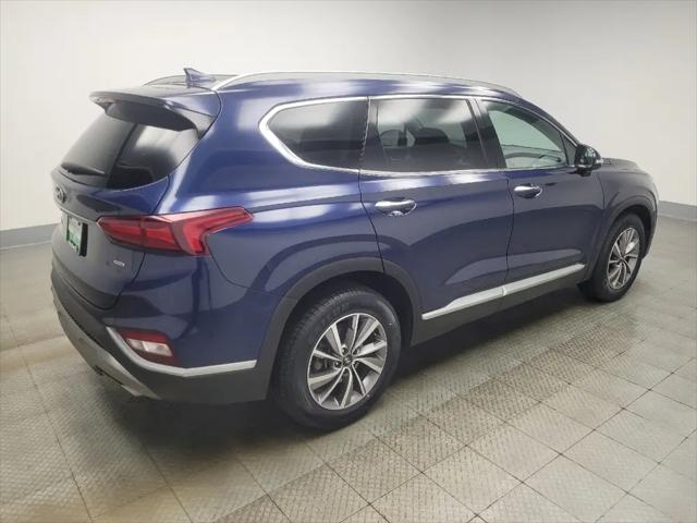 2020 Hyundai Santa Fe SEL