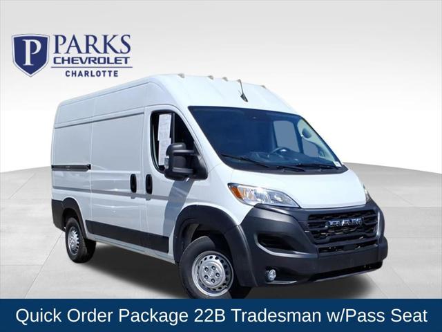 2025 Ram ProMaster 2500 Cargo Van Tradesman High Roof 136" WB w/Pass Seat for sale in Charlotte, NC