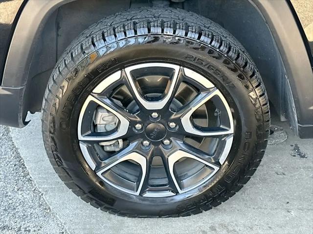 2024 Jeep Compass Trailhawk 4x4