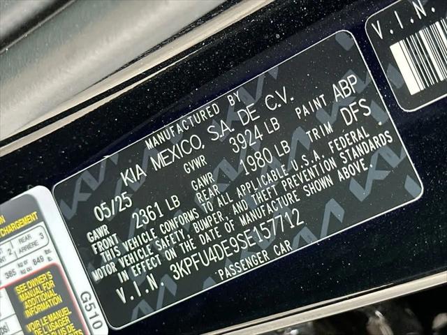 2025 Kia K4 EX