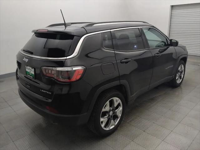2021 Jeep Compass Limited 4x4