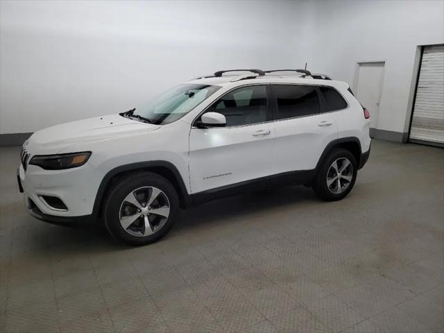 2019 Jeep Cherokee Limited 4x4