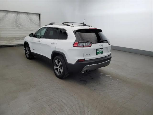 2019 Jeep Cherokee Limited 4x4