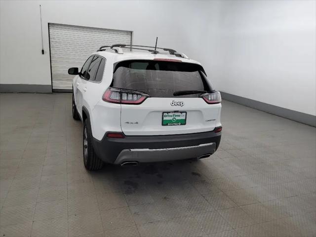 2019 Jeep Cherokee Limited 4x4