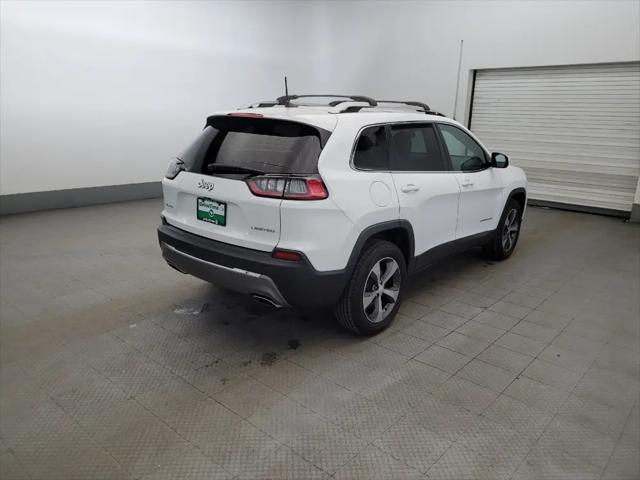 2019 Jeep Cherokee Limited 4x4