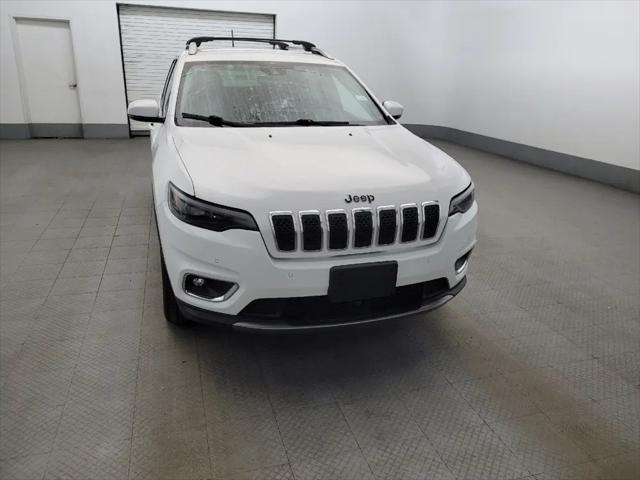 2019 Jeep Cherokee Limited 4x4