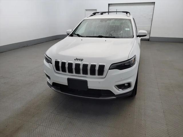 2019 Jeep Cherokee Limited 4x4