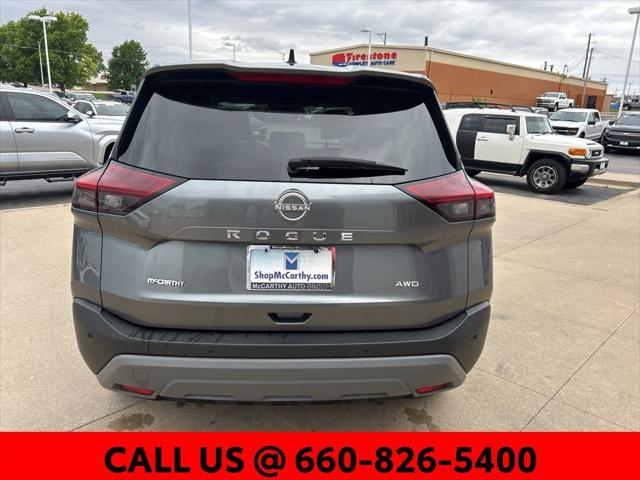 2023 Nissan Rogue S Intelligent AWD