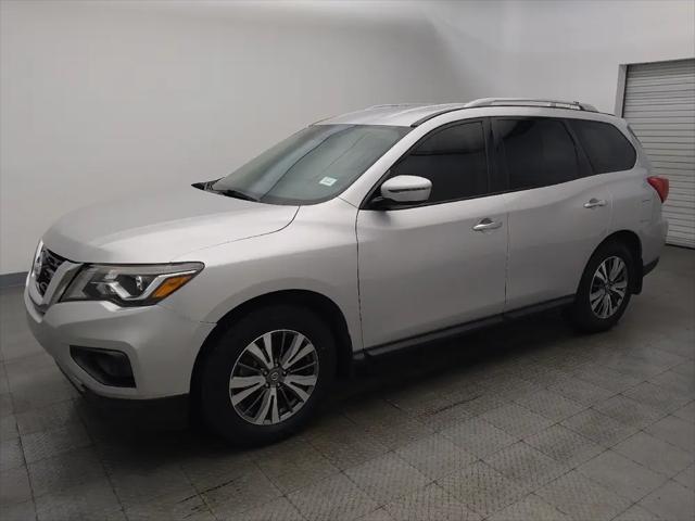 2020 Nissan Pathfinder S 4WD