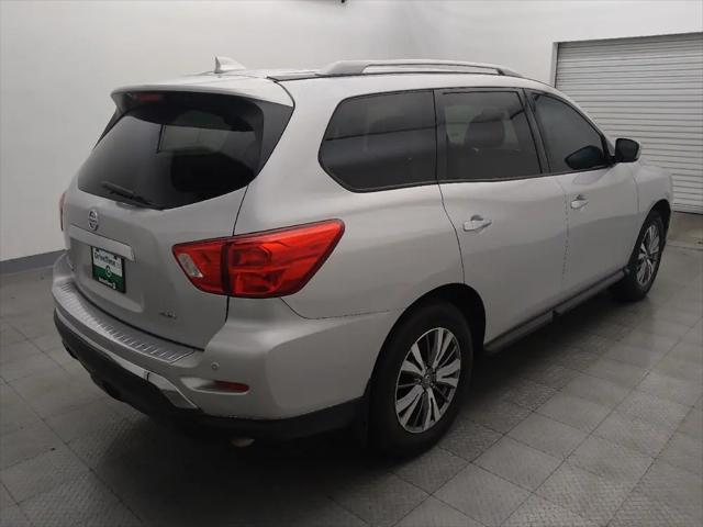 2020 Nissan Pathfinder S 4WD