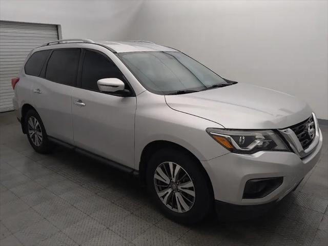 2020 Nissan Pathfinder S 4WD