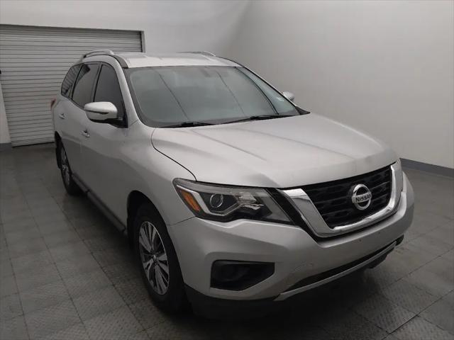 2020 Nissan Pathfinder S 4WD