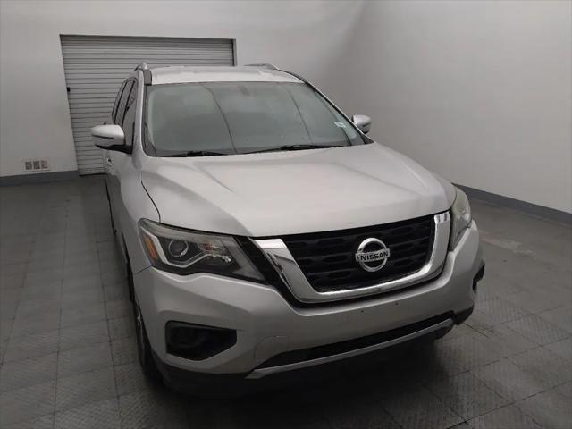 2020 Nissan Pathfinder S 4WD