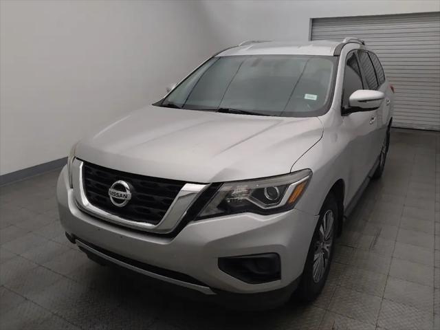 2020 Nissan Pathfinder S 4WD