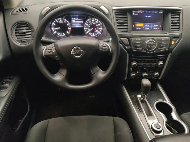 2020 Nissan Pathfinder S 4WD