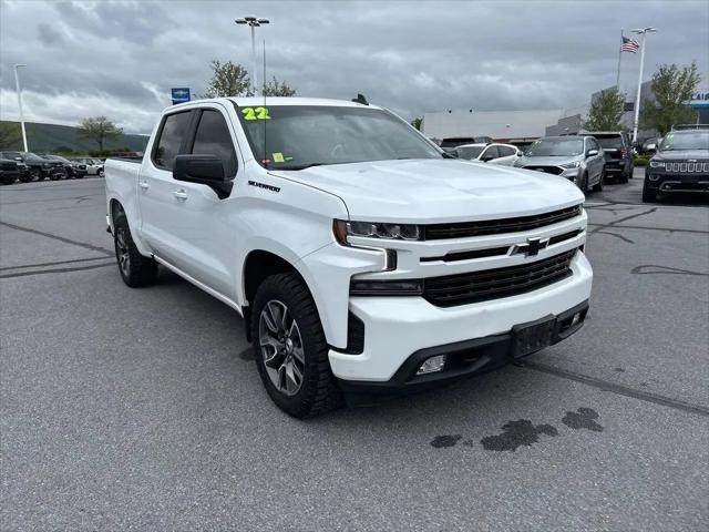 2022 Chevrolet Silverado 1500 4WD Crew Cab Short Bed RST for sale in Muncy, PA