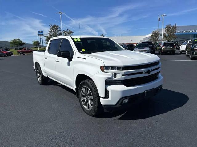 2022 Chevrolet Silverado 1500 4WD Crew Cab Short Bed RST for sale in Muncy, PA