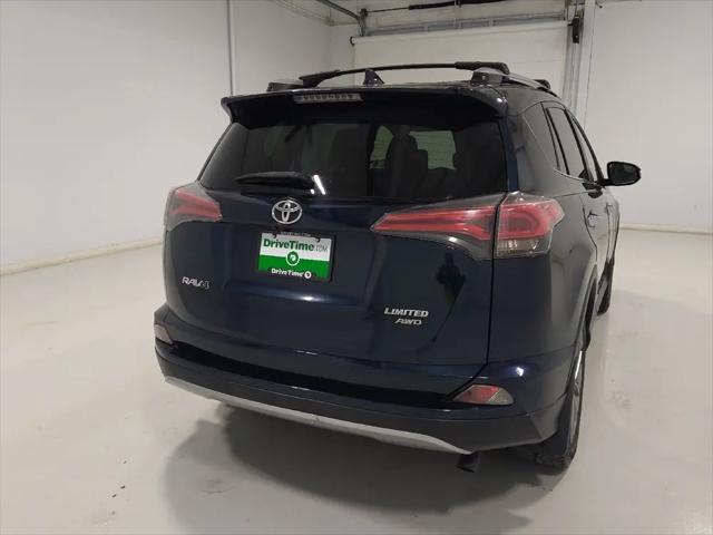 2018 Toyota RAV4 Limited