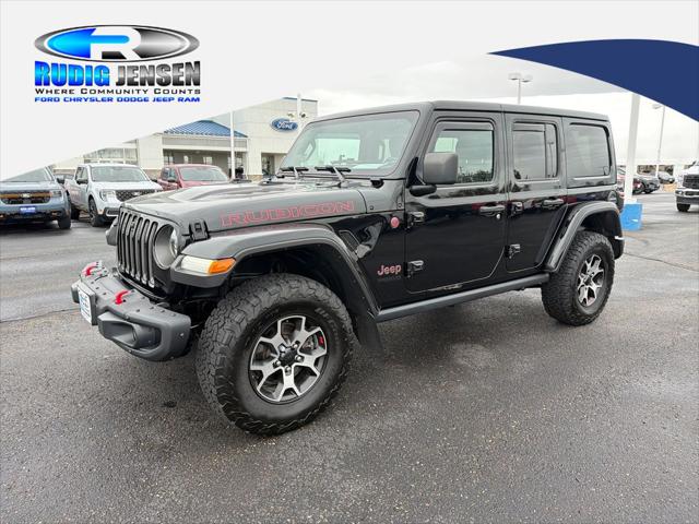 2021 Jeep Wrangler Unlimited Rubicon for sale in New Lisbon, WI