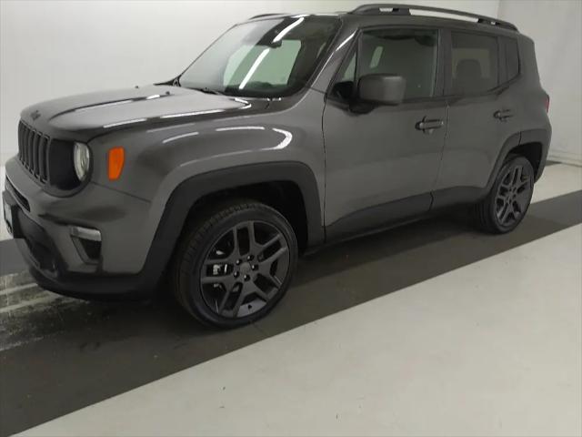 2021 Jeep Renegade 80th Anniversary 4x4