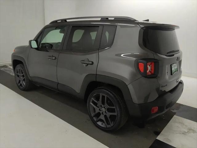 2021 Jeep Renegade 80th Anniversary 4x4