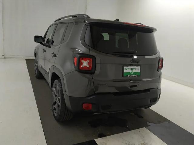 2021 Jeep Renegade 80th Anniversary 4x4