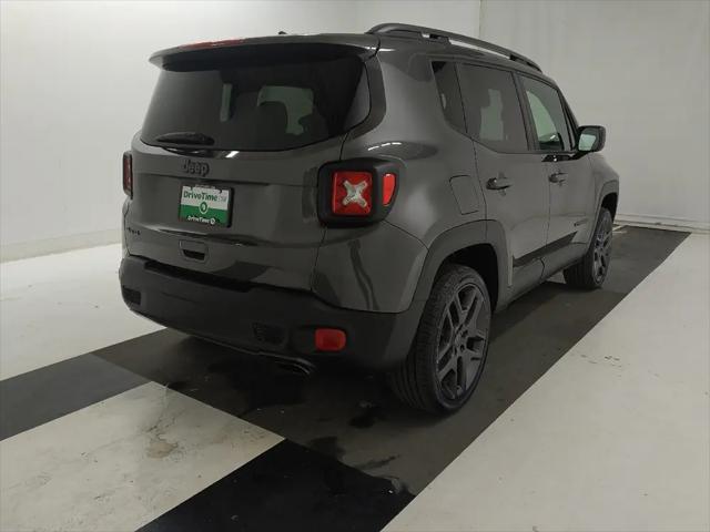 2021 Jeep Renegade 80th Anniversary 4x4