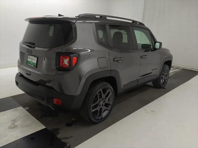 2021 Jeep Renegade 80th Anniversary 4x4