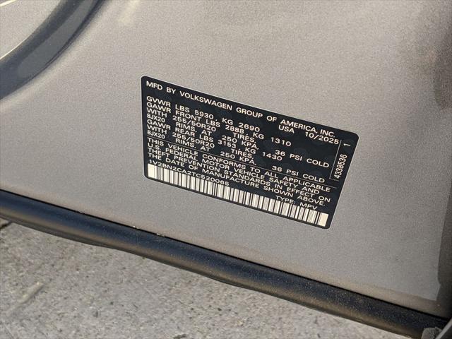 2026 Volkswagen Atlas SEL