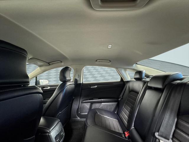 2018 Ford Fusion SE