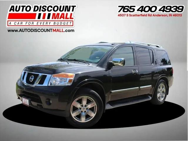 2013 Nissan Armada Platinum for sale in Anderson, IN