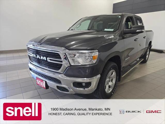 2019 Ram 1500 Big Horn/Lone Star Crew Cab 4x4 5'7" Box for sale in Mankato, MN