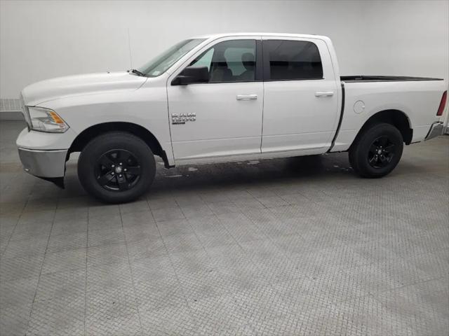 2021 Ram 1500 SLT Crew Cab 4x4 5'7" Box