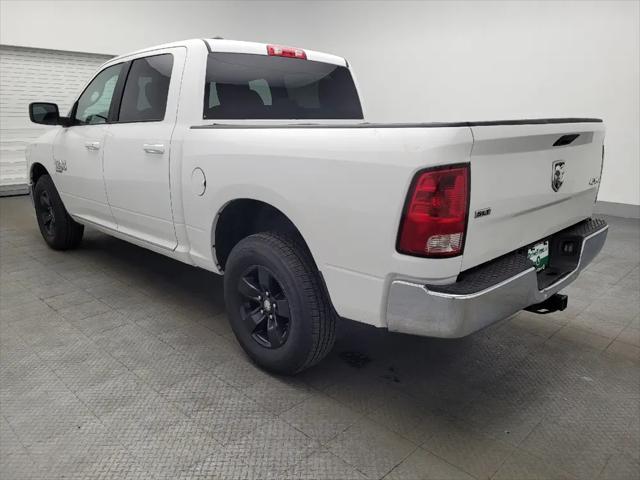 2021 Ram 1500 SLT Crew Cab 4x4 5'7" Box