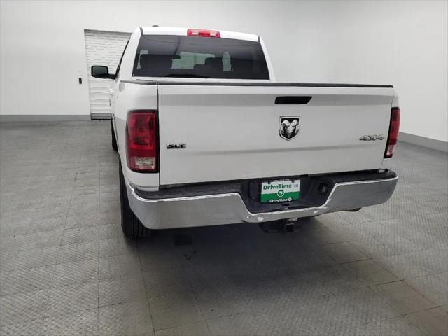 2021 Ram 1500 SLT Crew Cab 4x4 5'7" Box