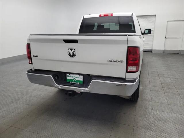 2021 Ram 1500 SLT Crew Cab 4x4 5'7" Box