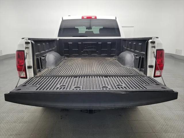 2021 Ram 1500 SLT Crew Cab 4x4 5'7" Box