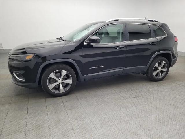 2019 Jeep Cherokee Limited FWD