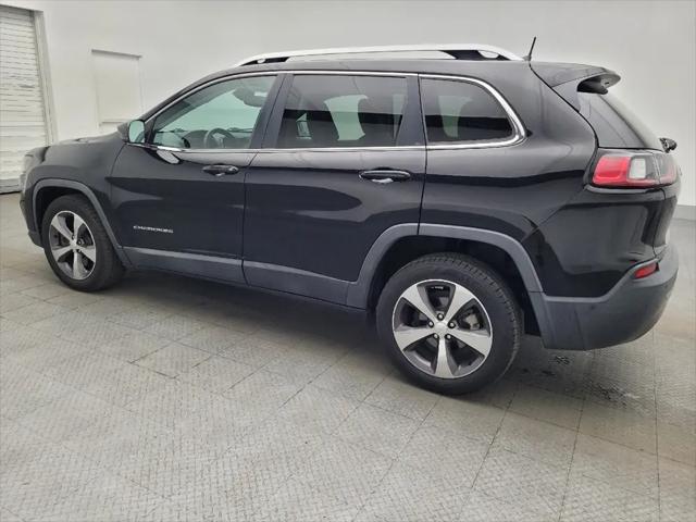 2019 Jeep Cherokee Limited FWD