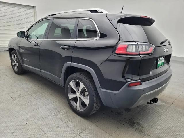 2019 Jeep Cherokee Limited FWD