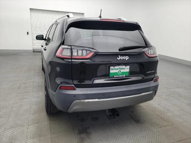 2019 Jeep Cherokee Limited FWD