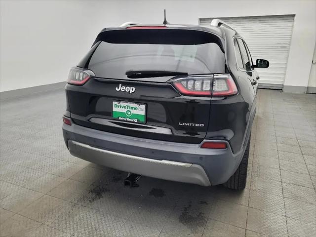 2019 Jeep Cherokee Limited FWD